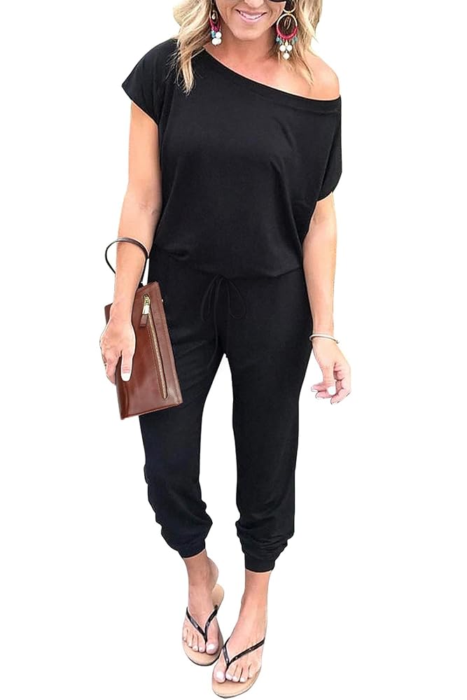 Amazon.com: PRETTYGARDEN Jumpsuits for Women 2025 Summer